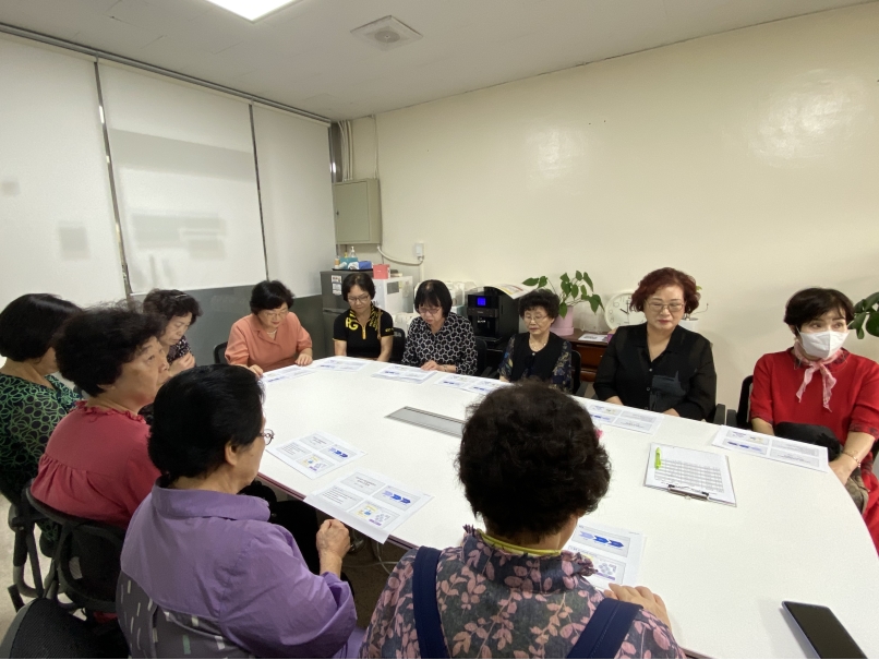크린실버파트너 참여자 간담회의 2번째 이미지