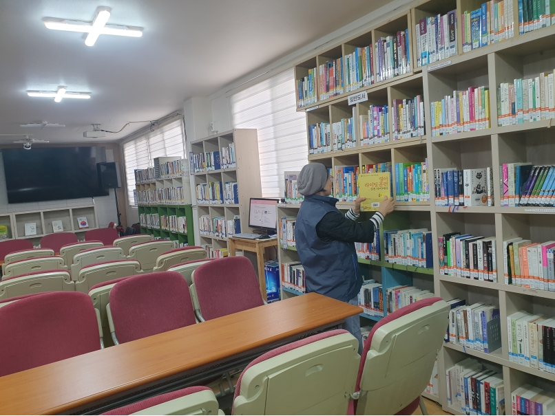 도서관행정서비스지원 3월 모니터링의 4번째 이미지