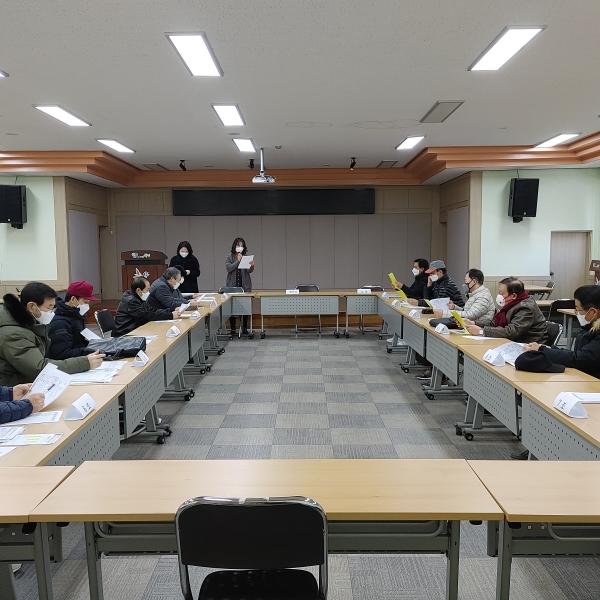 2022년 불법촬영실버지킴이단 조장회의의 4번째 이미지