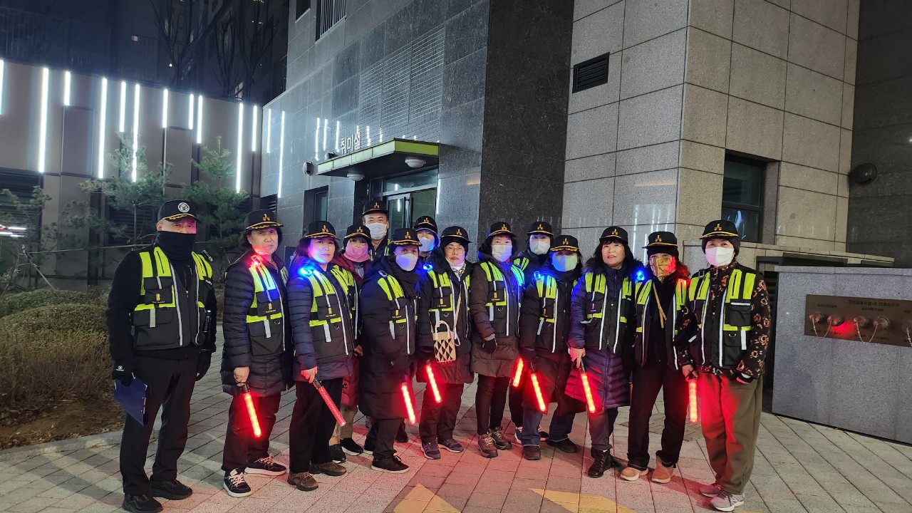 [단체모니터링]더샵부평자율방범대 이미지