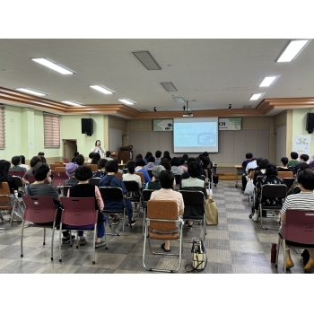 부평구자원봉사센터, 보수교육‘호스피스&웰다잉’진행 이미지