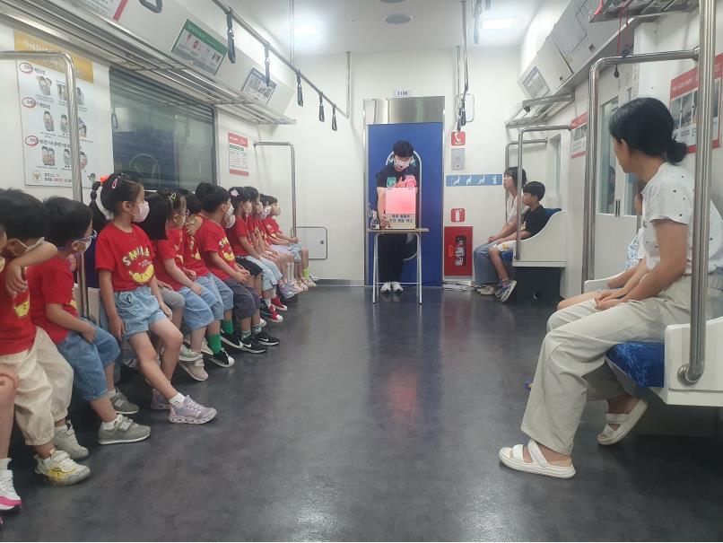 지하공간탈출체험관 사진1