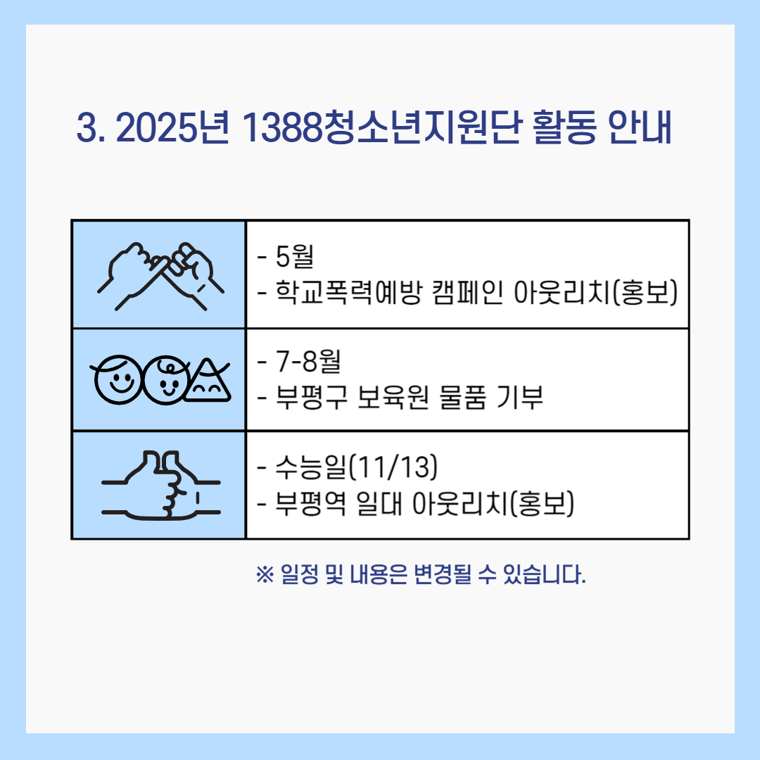 부평구1388청소년지원단 1분기 카드뉴스의 5번째 이미지