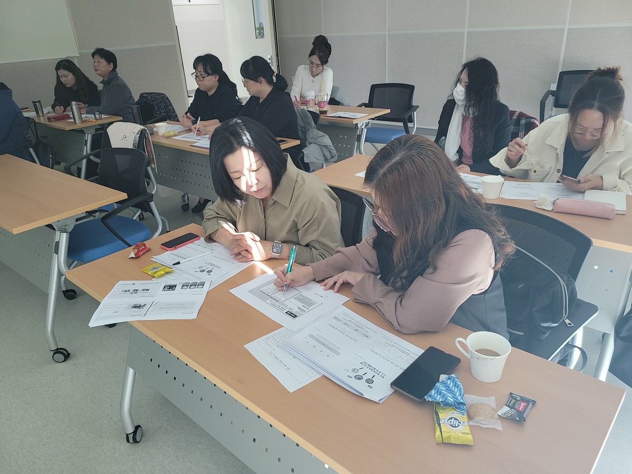 교육지원단 4차 보수교육 및 평가회의의 2번째 이미지