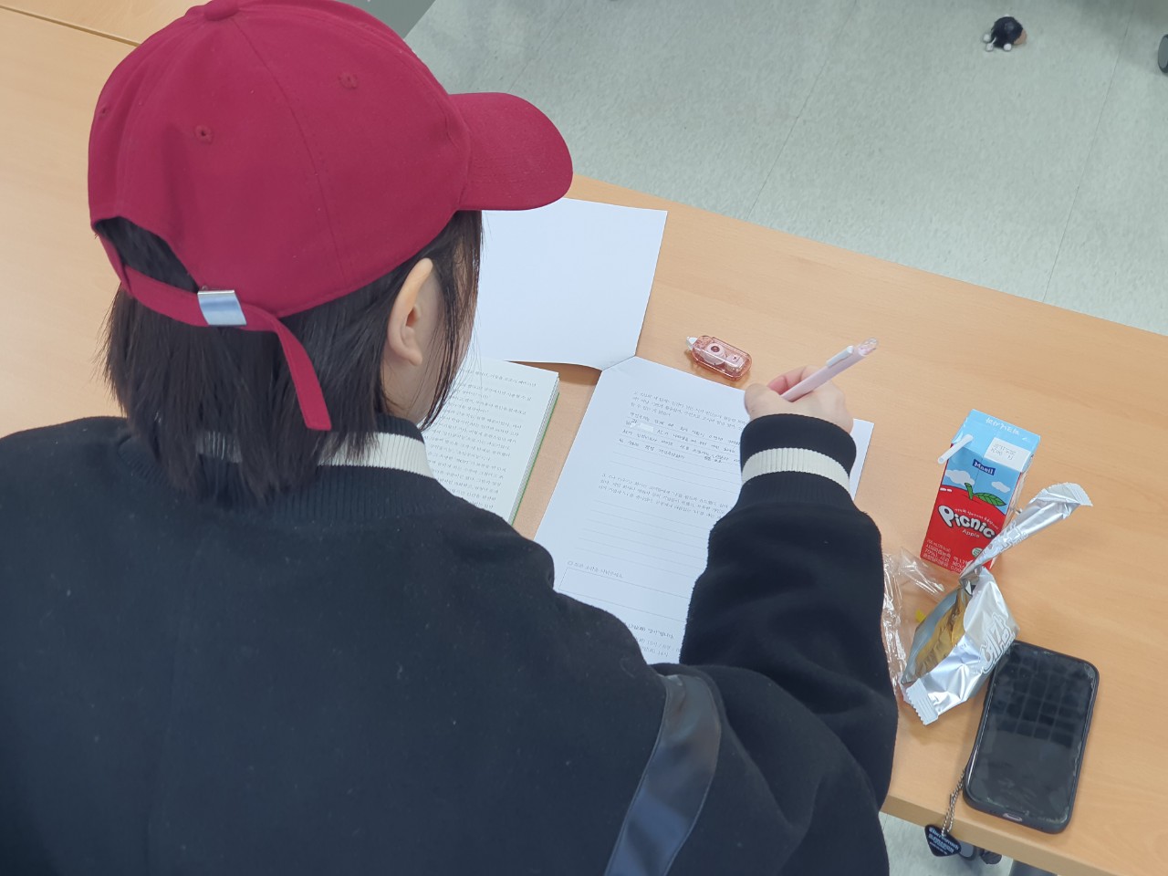 부평도서관 「우리마을 잇다+읽다 프로젝트」 연계 내 마음을 다독다독 독서동아리의 4번째 이미지