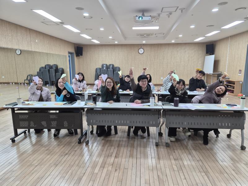 종사자 역량강화 교육(조직문화 활성화를 위한 마인드 스토밍의 실제) 실시 안내의 2번째 이미지