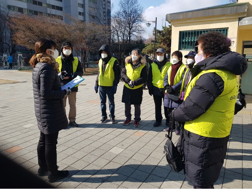 참여자의 안전 활동 및 개인 방역 안내