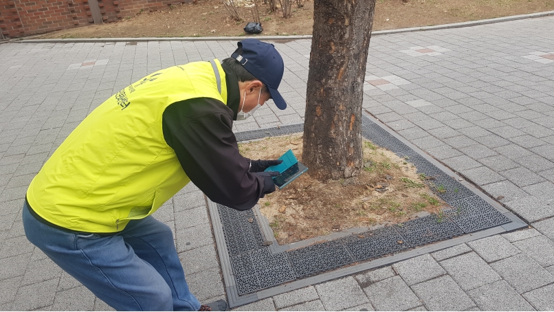 2022년 노인사회활동지원사업 우리동네 안전지킴이(22.03.18)의 2번째 이미지