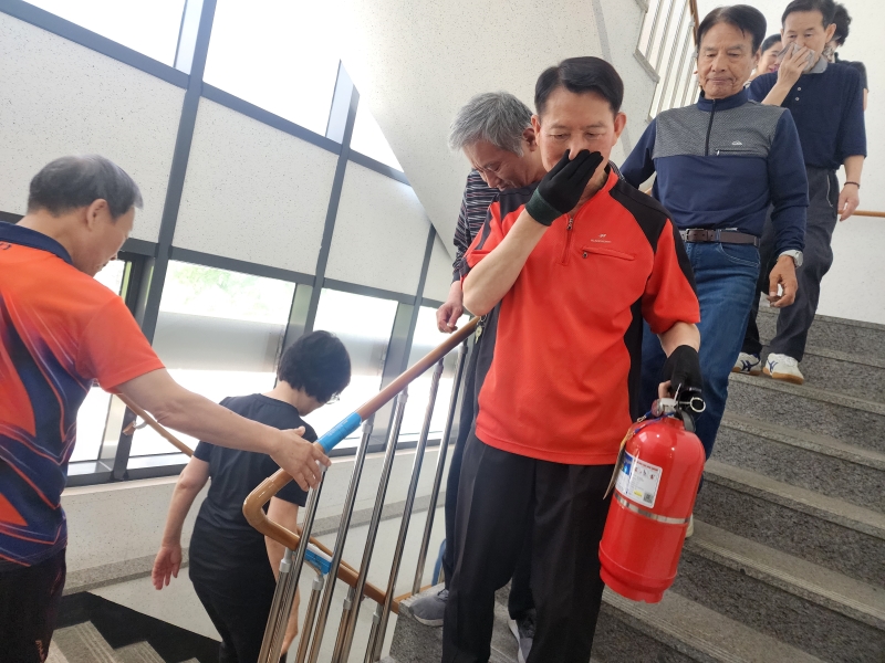 26년 상반기 소방훈련, 안전사고(전염병예방) 교육 실시의 4번째 이미지