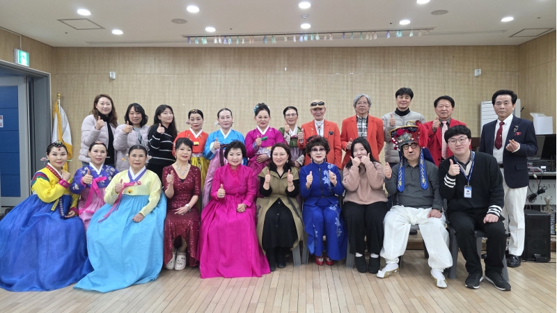 2026년 노인사회활동지원사업 산곡예술단 리허설 공연의 1번째 이미지