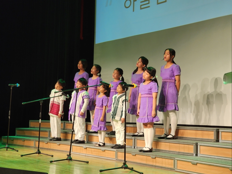 부평시니어합창단 정기공연 진행의 5번째 이미지