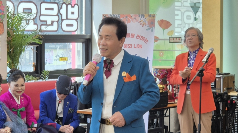 노인사회활동지원사업 산곡예술단 5월 13일 공연 진행의 5번째 이미지