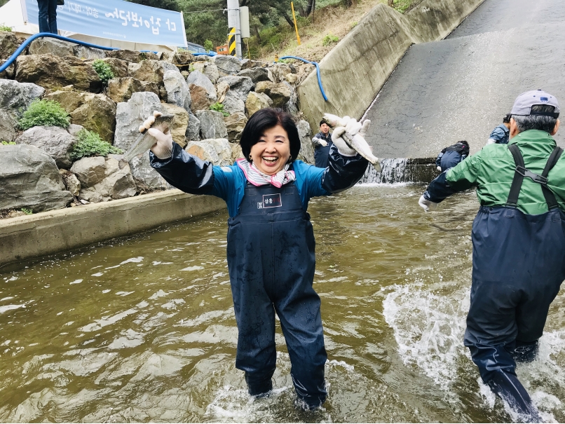 2019년 평생교육 반장, 식당 자원봉사자 나들이의 3번째 이미지