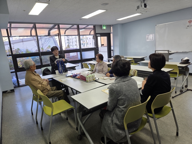 부평구건강가정지원센터 집단상담 심리케어 진행의 2번째 이미지