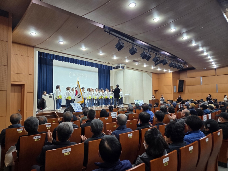 부평시니어합창단 찬조공연의 2번째 이미지