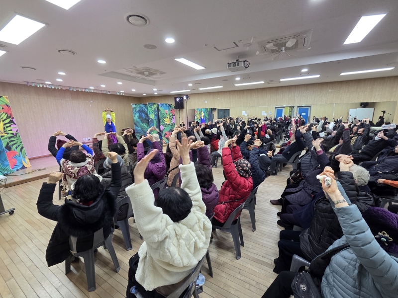 산곡노인문화센터, 한울소리 마당놀이 공연 진행의 1번째 이미지