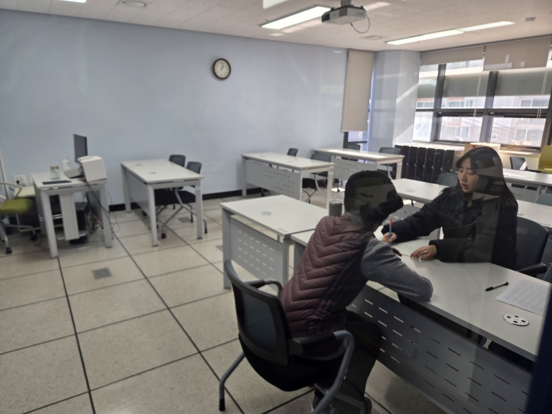 치매조기검진 진행의 1번째 이미지