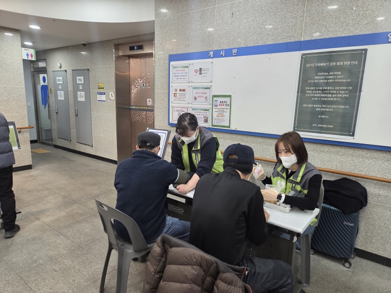 혈압혈당검사 진행의 1번째 이미지