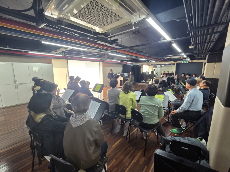 부평시니어합창단 2026년 오리엔테이션의 1번째 이미지