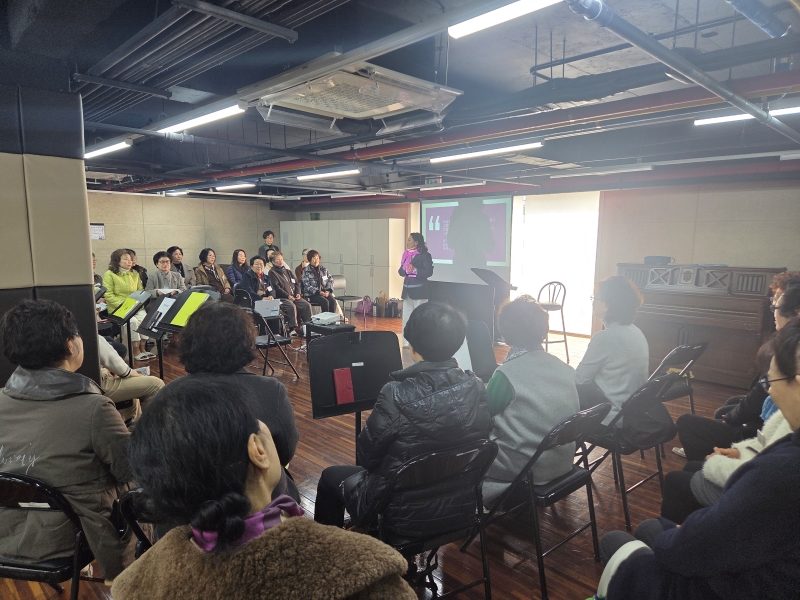 부평시니어합창단 2026년 오리엔테이션의 2번째 이미지