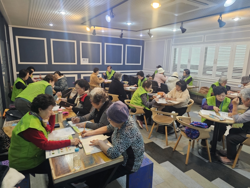 2026년 너랑나랑 배움나눔(한글반)  3월 수강생과 활동시작의 1번째 이미지