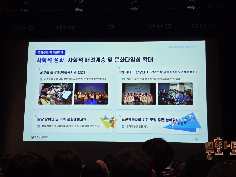 부평구문화재단 오작쓰작 사업평가회의 2번째 이미지