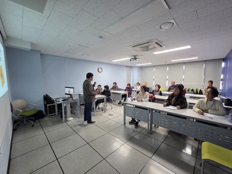 상반기 웰다잉 교육 및 집단상담 진행의 1번째 이미지