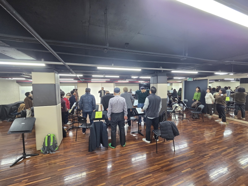 부평시니어합창단 연습의 2번째 이미지