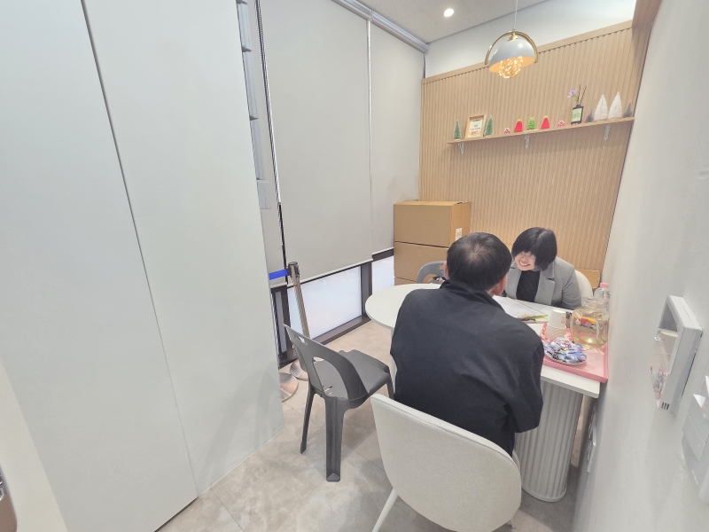 일대일 심리상담 진행 (부평구건강가정지원센터 방문)의 1번째 이미지