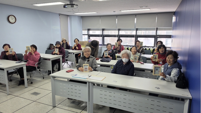 2026년 상반기 웰다잉 교육 및 집단상담 마무리의 3번째 이미지