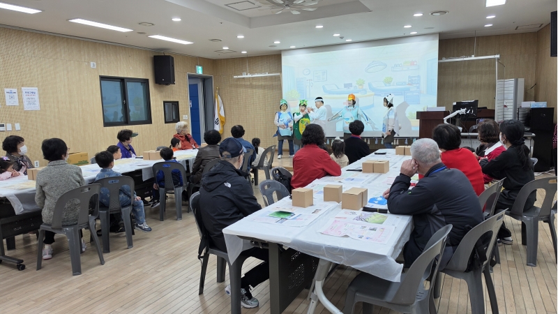 초록지구 만들기 2기 진행의 3번째 이미지