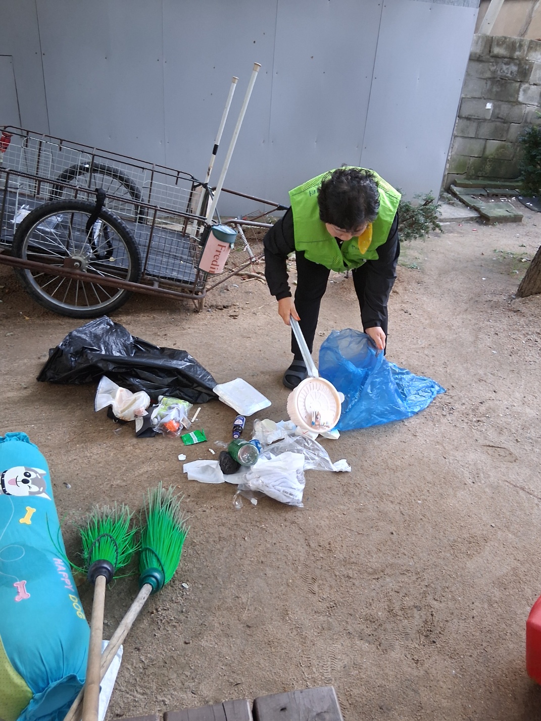 10월 건강쉼터가꿈이 활동모습입니다.의 2번째 이미지