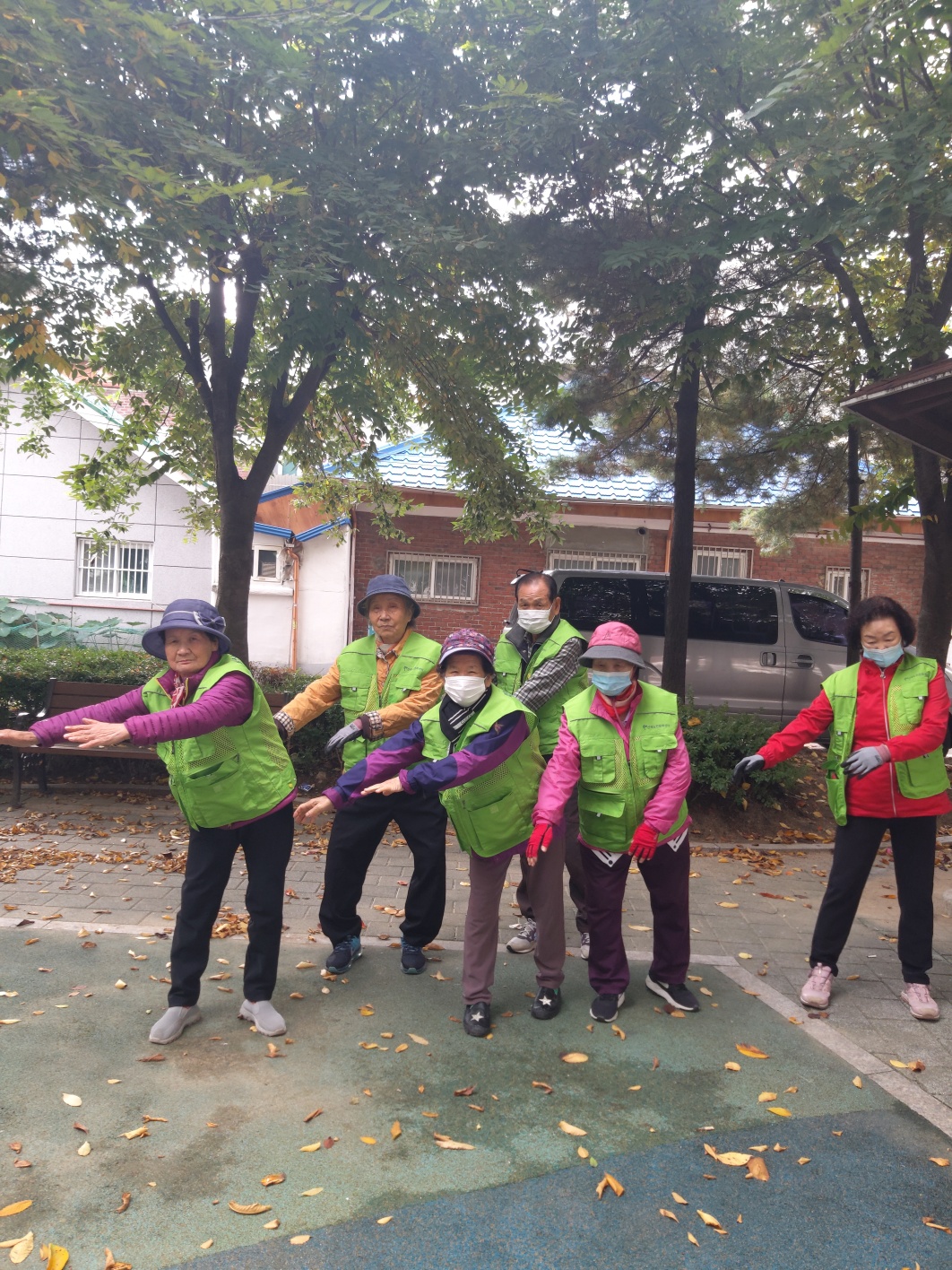 10월 건강쉼터가꿈이 활동모습입니다.의 4번째 이미지