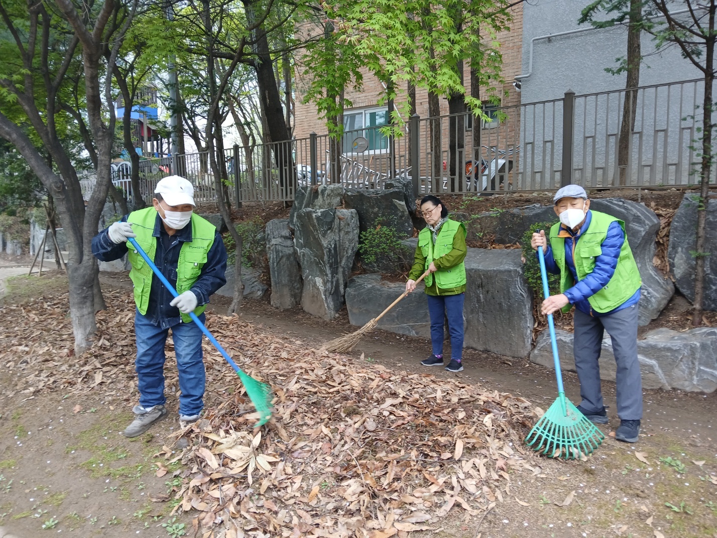 10월 건강쉼터가꿈이 활동모습입니다.의 1번째 이미지