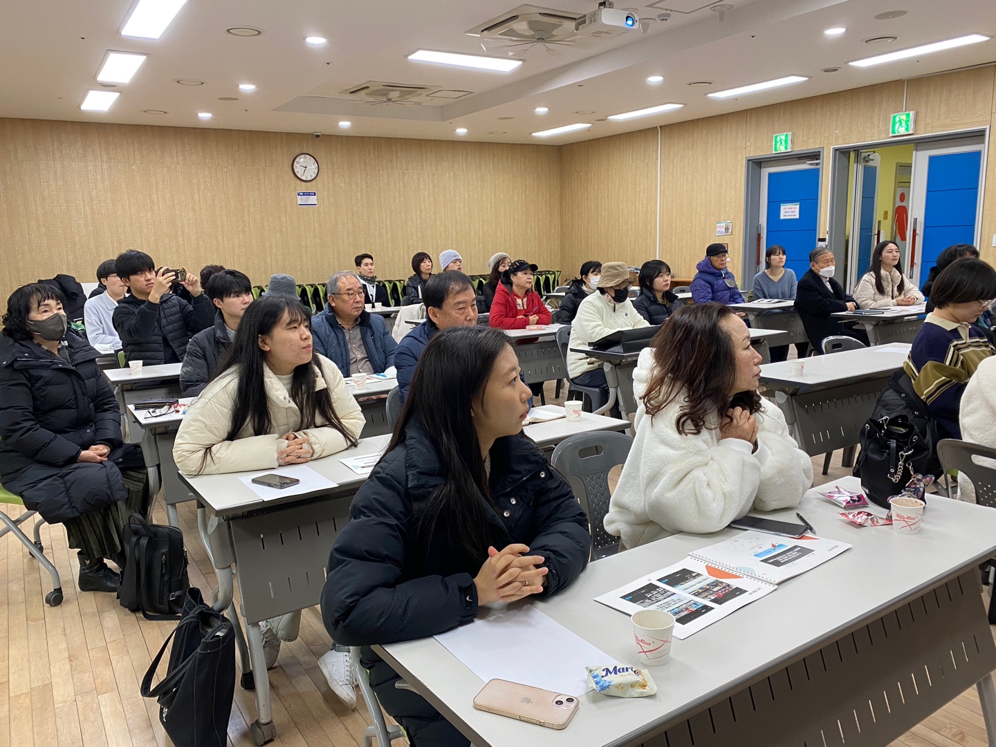 스마트폰 특강 '나만의영상 만들기' 2회차 진행의 2번째 이미지