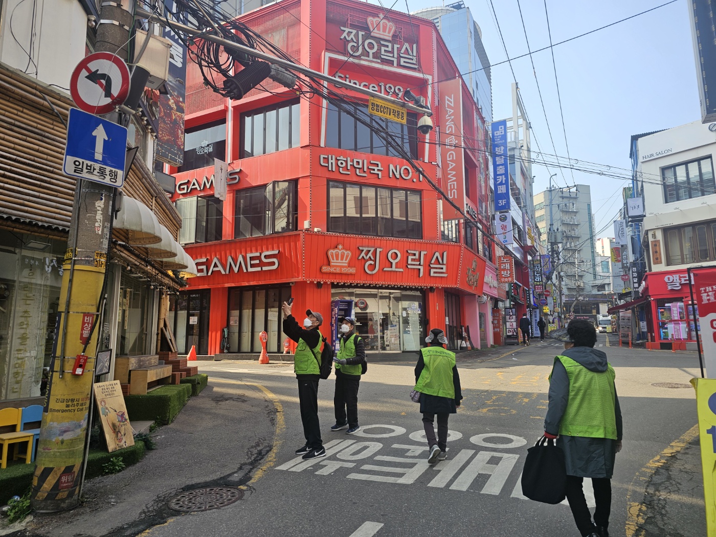 2025년 4월 범죄치안예방안내사업단 모니터링 이미지