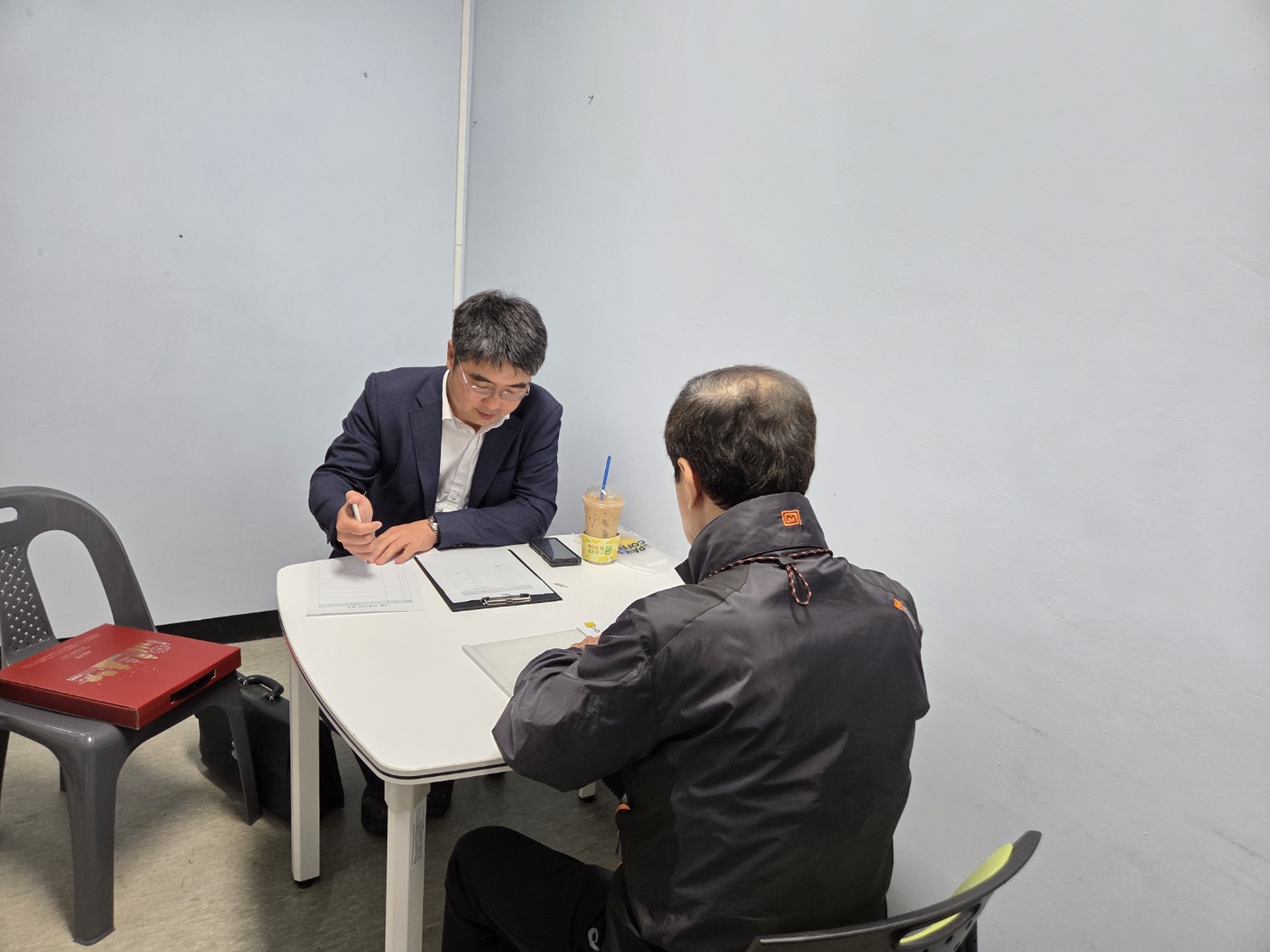 5월 무료법률상담 진행 이미지