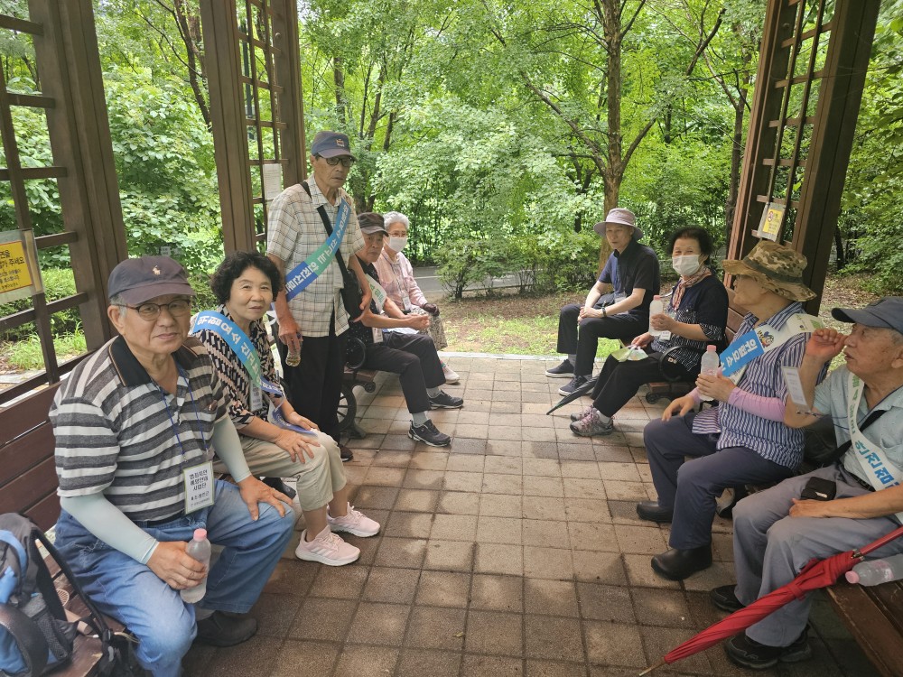 2025년 7월 범죄치안예방안내사업단 모니터링 이미지