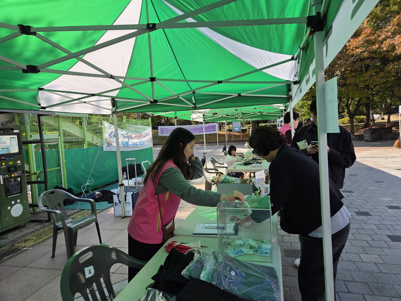 산곡2동 주민총회행사 합창&부채춤공연, 부스운영 진행의 3번째 이미지