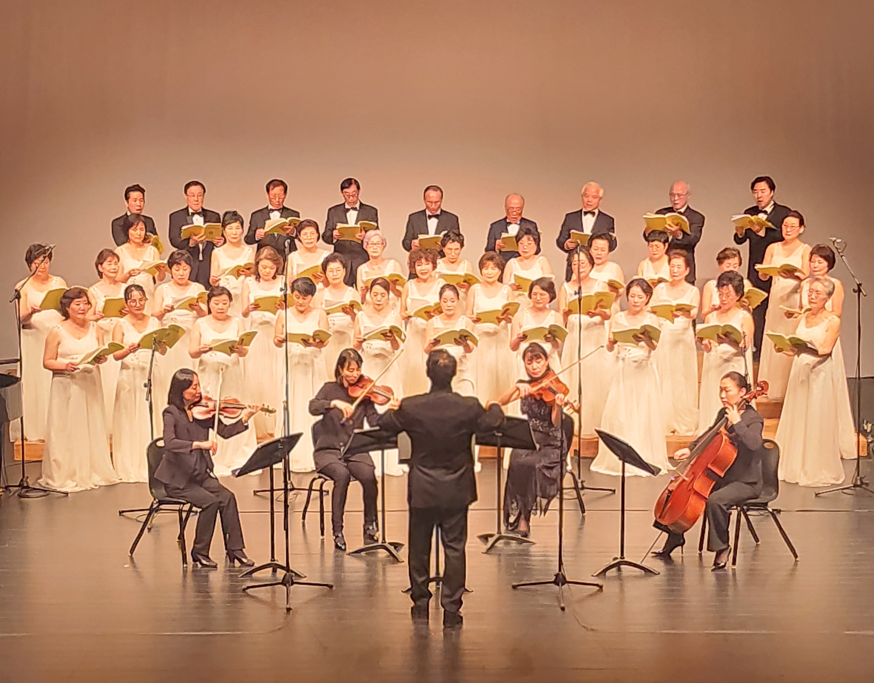 제4회 부평시니어합창단 정기공연의 1번째 이미지