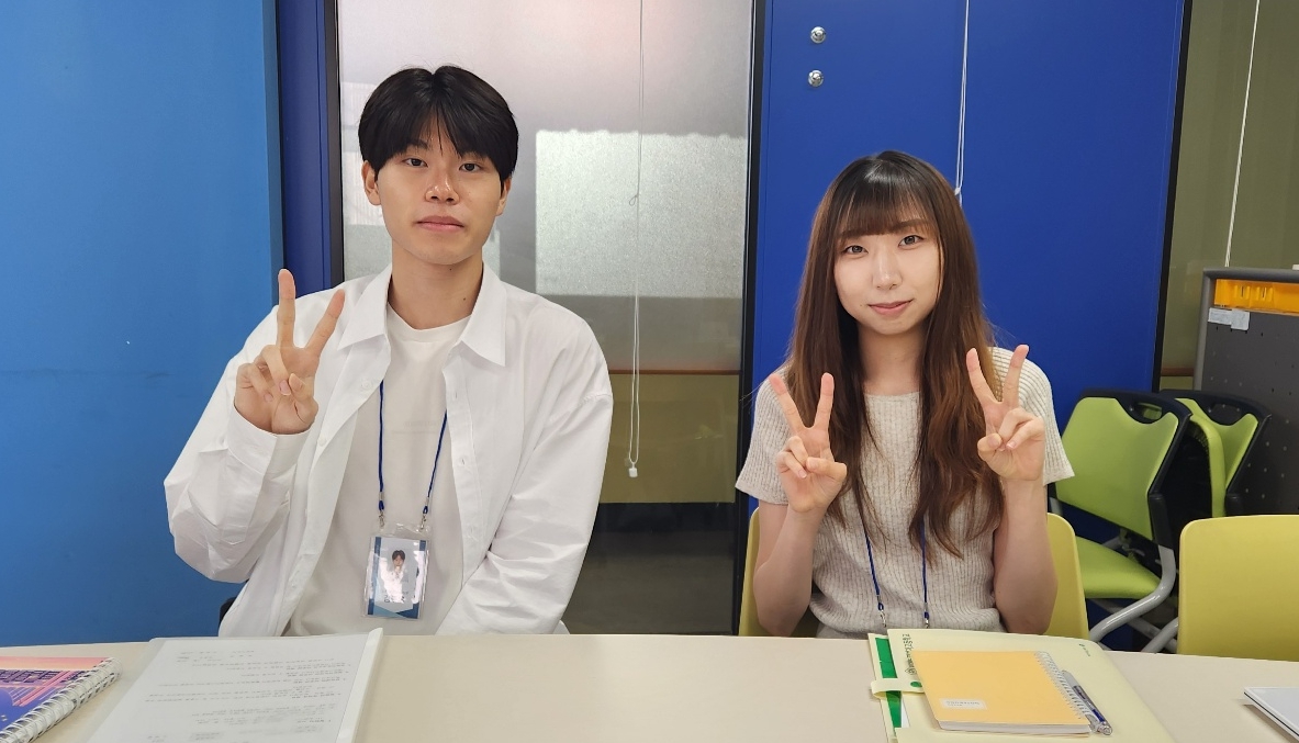 2025년 사회복지현장실습생을 소개합니다. 이미지