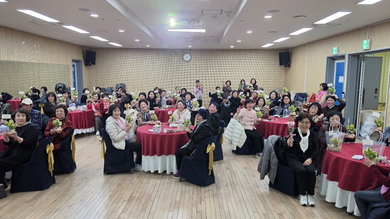 산곡노인문화센터, 후원자·자원봉사자 기념행사 개최 2026.03.20.의 2번째 이미지