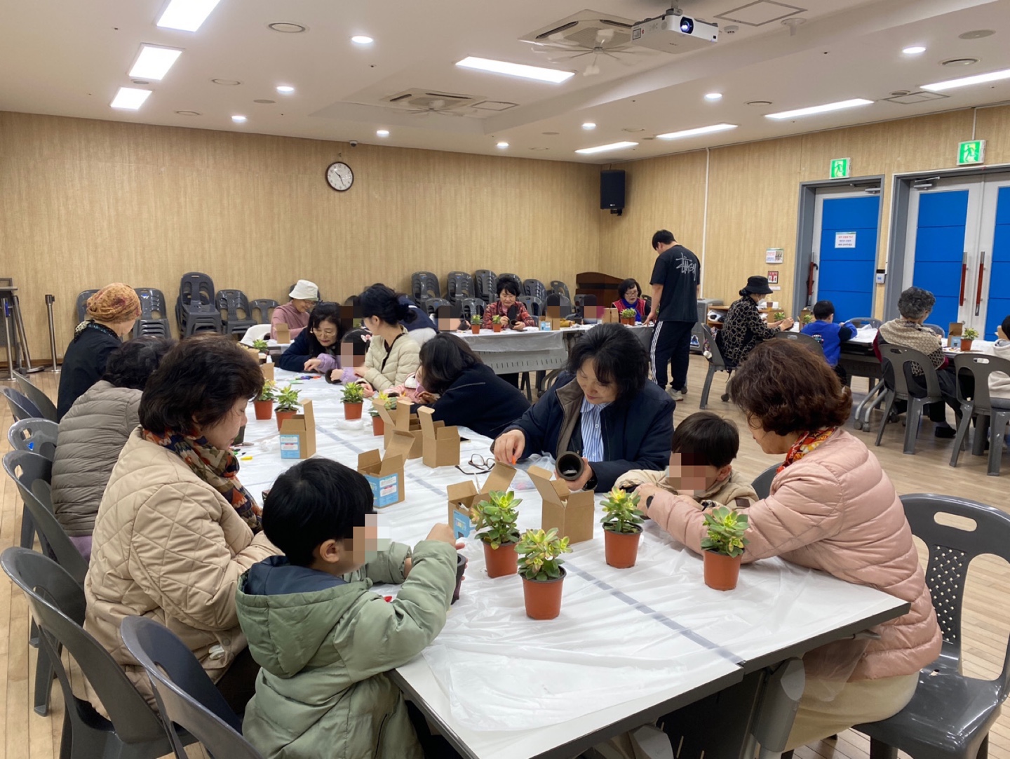 초록지구 만들기 1차(2회차) 진행의 3번째 이미지