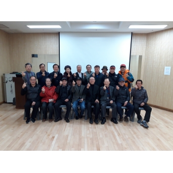 2019년 당구실 반장선거 이미지