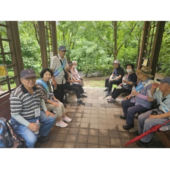 2025년 7월 범죄치안예방안내사업단 모니터링 이미지