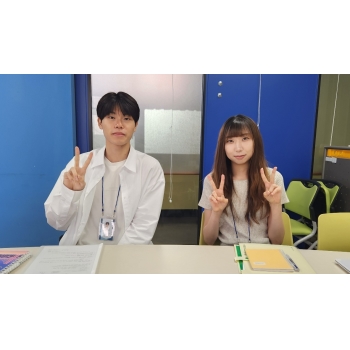 2025년 사회복지현장실습생을 소개합니다. 이미지