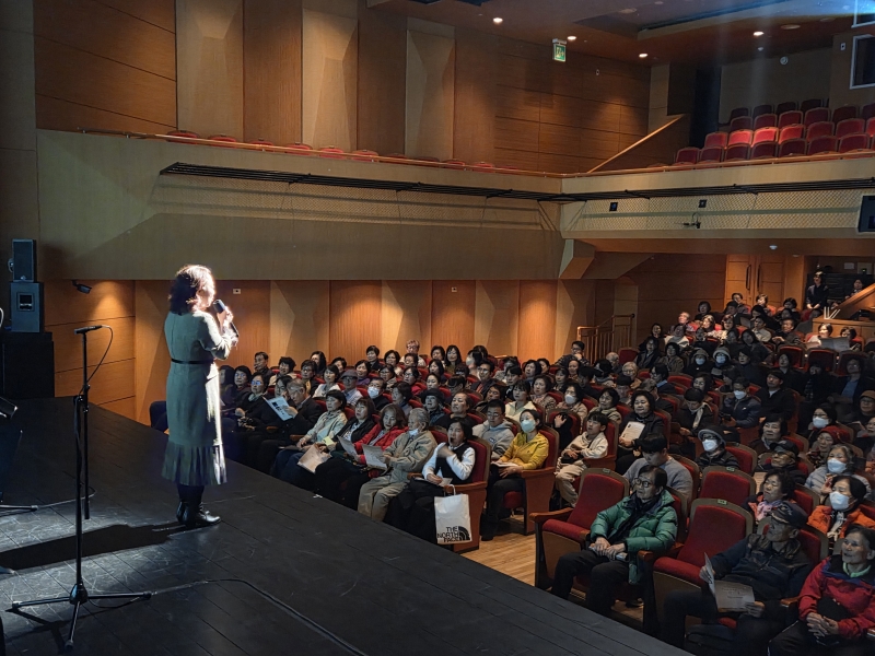 제4회 부평시니어합창단 정기공연의 3번째 이미지