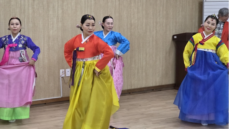 2026년 노인사회활동지원사업 산곡예술단 리허설 공연의 4번째 이미지