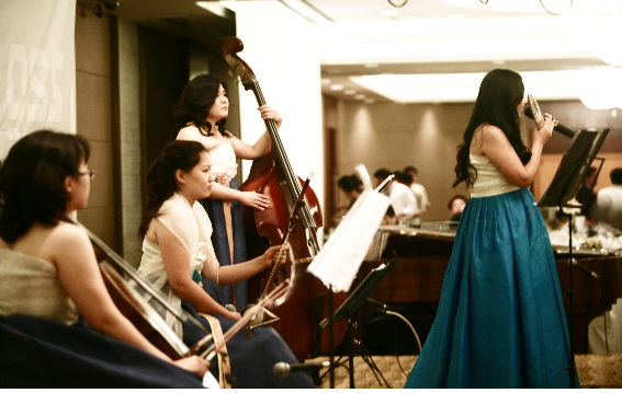 토요전통상설공연 두번째 이야기, 「국악과 째즈의 만남, Oriental Jazz」의 1번째 이미지