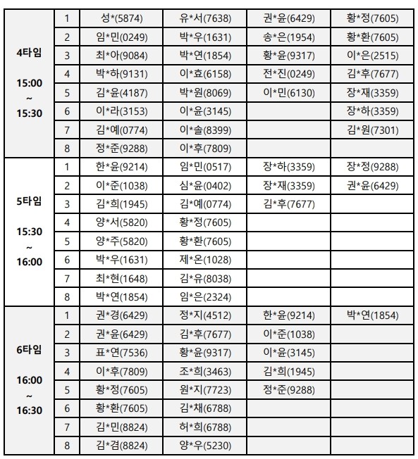 [선정안내] 2025 창공오픈데이 <여름엔? 창공하자!> 사전신청 프로그램 선정안내의 2번째 이미지